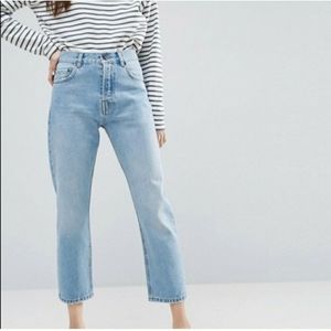 🌈ASOS FLORENCE MOM JEANS